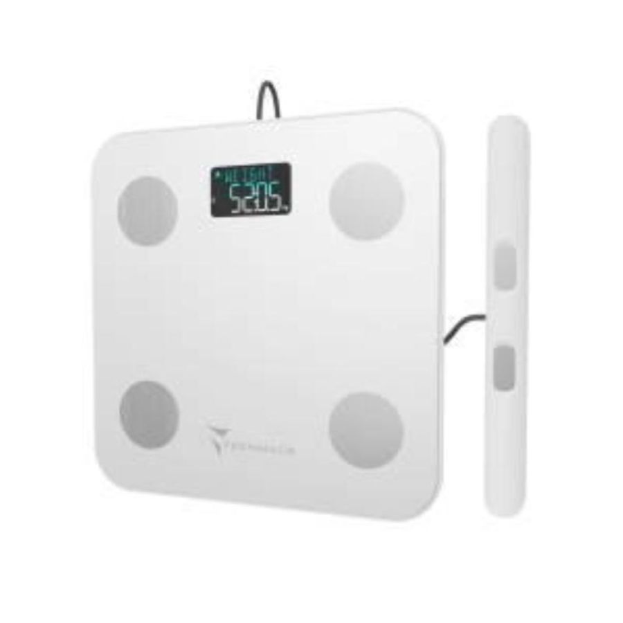 Techmade Bilancia Smart Digitale White